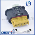 5 Pin Female Automotive waterproof Connector Air flow meter Sensor Plug Injector socket 8509445-02 8517903-02 805-123