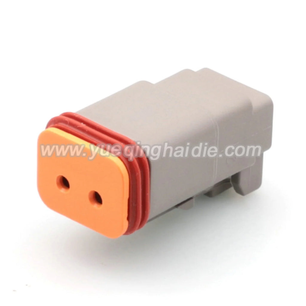 2 PIN Deutsch DT Automotive Waterproof Connector 1.6mm Series Male Female Connectors Wiring Harness DT04-2P DT06-2S