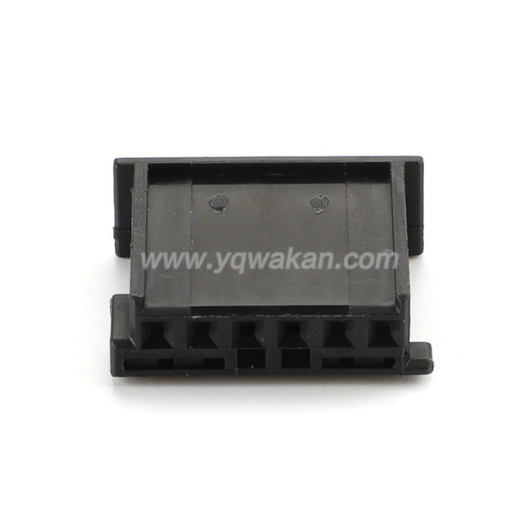 6 Pin Unsealed 0.6mm Male Female Connectors Trunk License Plate Light  Steering wheel plug For VW BMW 1-1703874-1 1-1241370-3