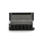 6 Pin Unsealed 0.6mm Male Female Connectors Trunk License Plate Light  Steering wheel plug For VW BMW 1-1703874-1 1-1241370-3