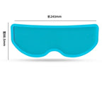 Crystal-Clear Helmet Anti-Fog Film–Nano Rain-Repellent Visor Shield for Day/Night Riding, Zero Distortion, Easy DIY Application