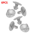 6Pcs Engine Access Cover Pin Screw Engine Overhaul Cover 90674-TY2-A01 For Accord For Civic Engine Access Cover Pin Screw