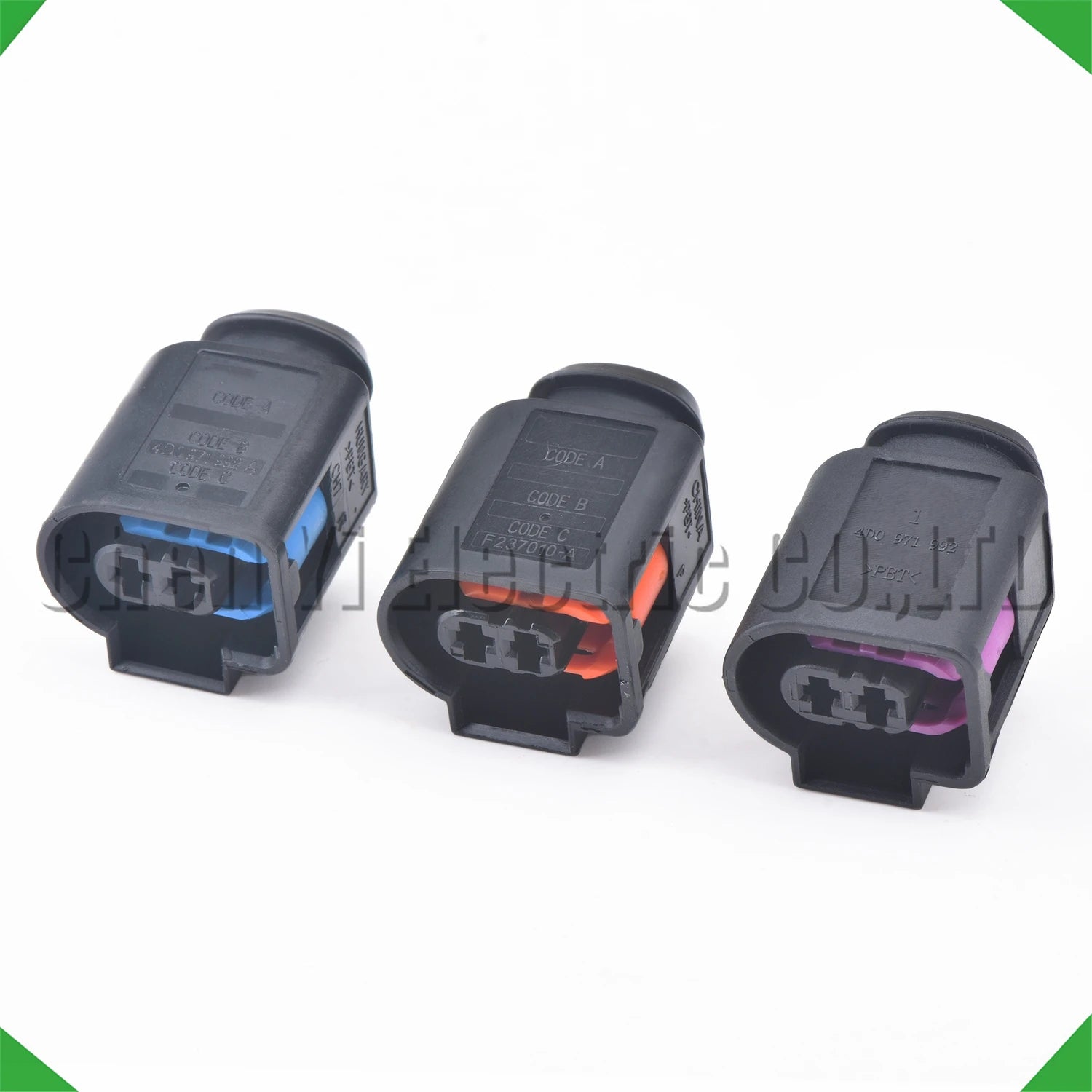 2-Pin Auto Connector Connector Motor crankshaft position injector harness fuel injector