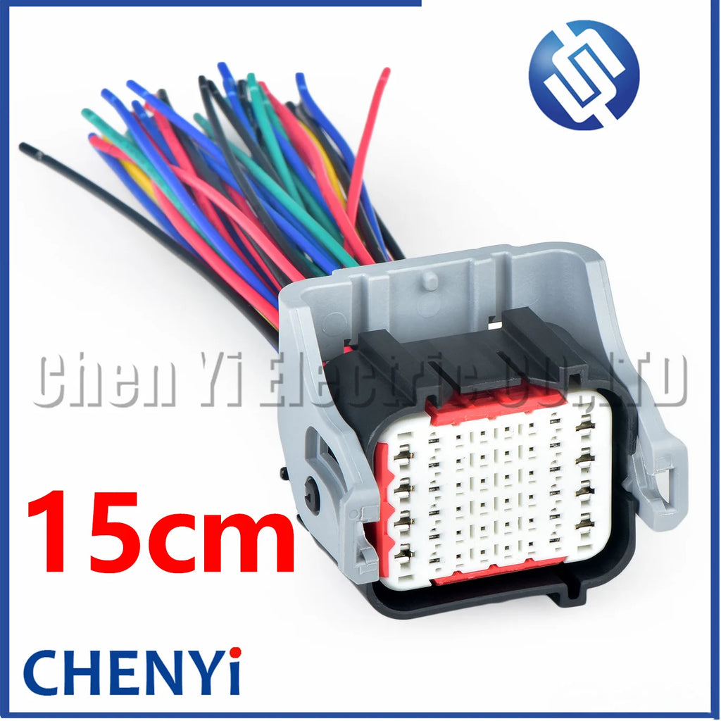 44 Pin Auto connector Car engine front and rear bumper wiring harness assembly plug For Great Wall Тank300 Haval Н9 Haval Н5