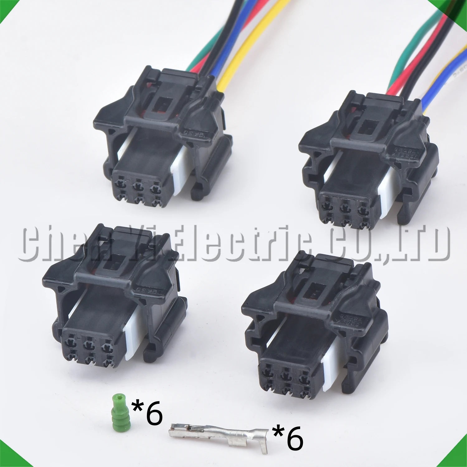 6-pin auto connector connector connectors reversing camera reversing radar toyota