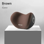 Car Memory Foam Lumbar Support Cushion, Polyester Fabric, Anti-Slip, Washable, Ergonomic Design, Slow Rebound Memory Material