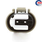 2pin auto waterproof electric plastic wire harness connector 965324-1