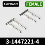 Automotive Waterproof Connector Terminals Pins, Crimp Contacts for JST DT DTM DTP AMP Delphi ECU Connectors 3-1447221-3 770520-1