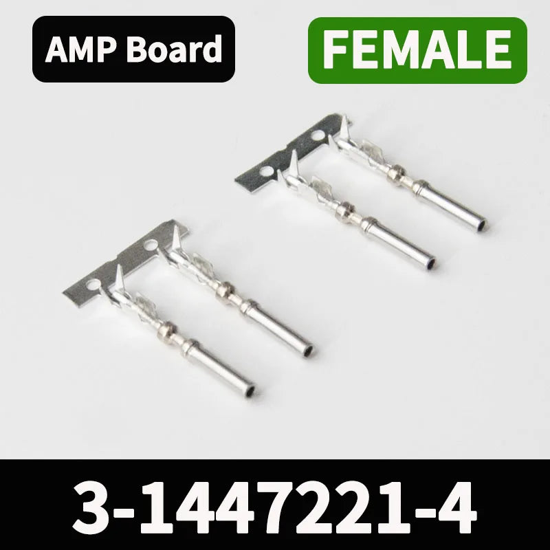 Automotive Waterproof Connector Terminals Pins, Crimp Contacts for JST DT DTM DTP AMP Delphi ECU Connectors 3-1447221-3 770520-1