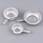 1PCS Automotive Radiator Water Tank Filler Neck Weld On Aluminum Water Inlet Seat
