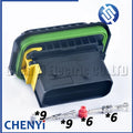 15 Pin Auto plug Bumper radar headlight plugs ABS sensor plug connector plug engine 1-1563878-1 1-1564532-1 1-1564530-1