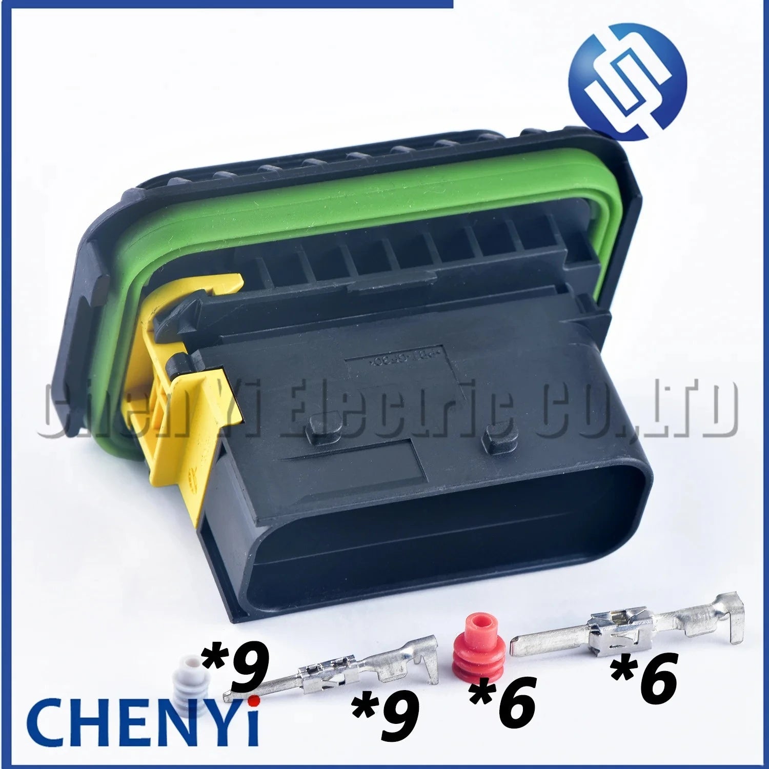 15 Pin Auto plug Bumper radar headlight plugs ABS sensor plug connector plug engine 1-1563878-1 1-1564532-1 1-1564530-1