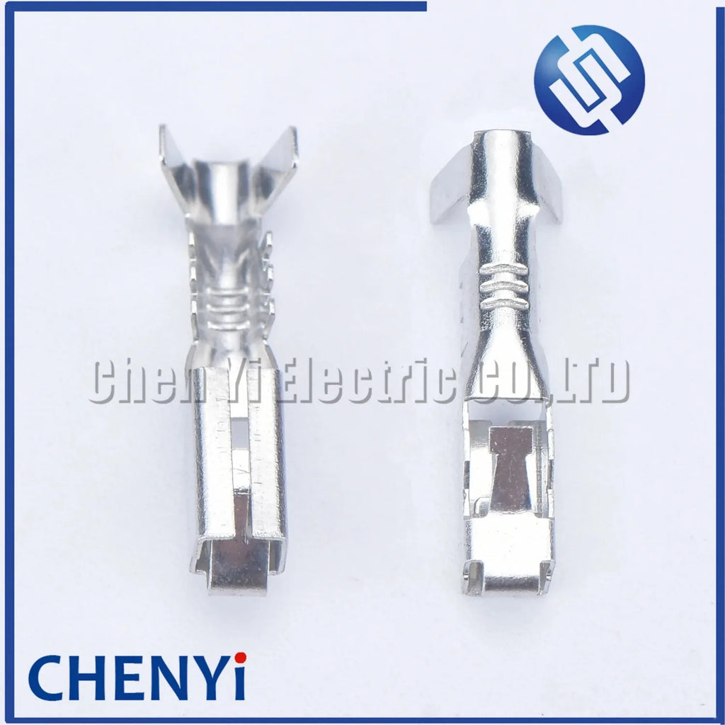 50 pcs 2.8 series auto wire terminal for elcetric connector crimp loose pins female terminals G535 12129493 for 12040977