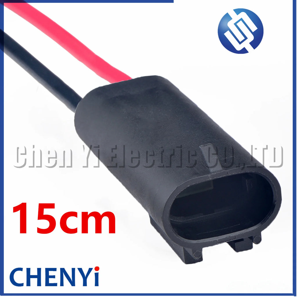 2 Pin Automotive waterproof fuel level sensor connector Transmission Fuel injector plug CY73022-1.8-21 CY73022-1.8-11 with Pin