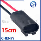 2 Pin Automotive waterproof fuel level sensor connector Transmission Fuel injector plug CY73022-1.8-21 CY73022-1.8-11 with Pin