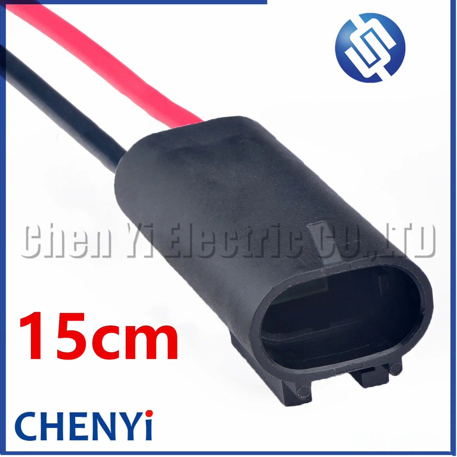 2 Pin Automotive waterproof fuel level sensor connector Transmission Fuel injector plug CY73022-1.8-21 CY73022-1.8-11 with Pin