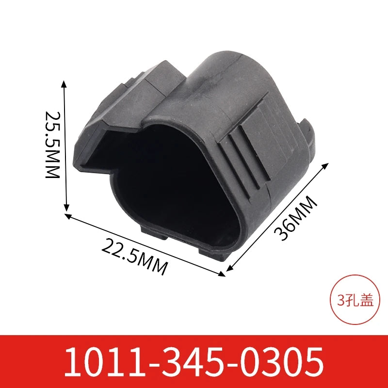 1011-344-0205 Dechi DT connector 348-0805 Dust cap female head cover 1011-346-0405