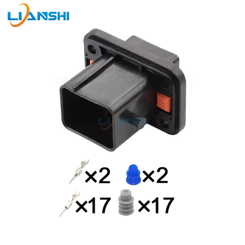 1192800FB Automotive connector 1192800FB male and female wiring harness plug 19-hole connector 1192800MB