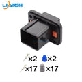 1192800FB Automotive connector 1192800FB male and female wiring harness plug 19-hole connector 1192800MB