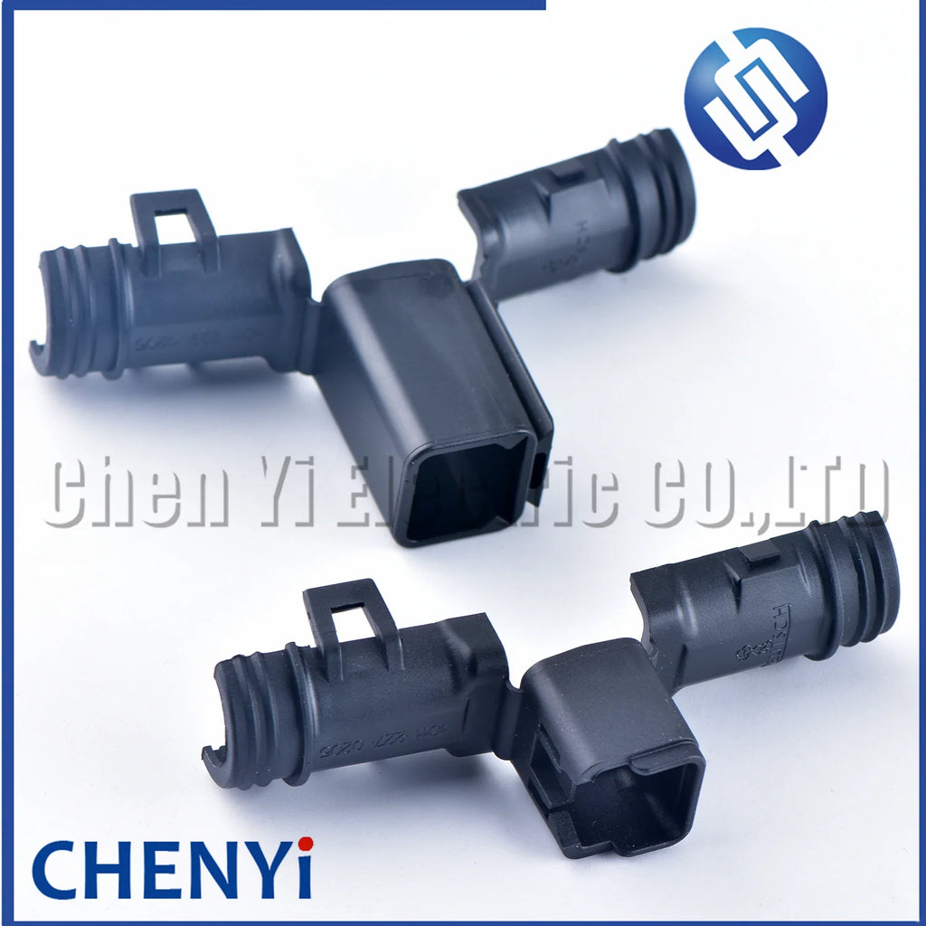 For Duetsch DT06-2S DT04-2P connector plug tail clip automotive wire harness bellows fixed buckle 1011-227-0205 1011-229-0205