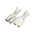 8-Pin Connector Waterproof 6.3mm Male Female Connector Terminal Wiring Harness Automobile Housing Cable Plug 344073-1 344079-1