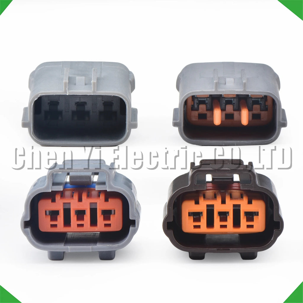 3-Pin Auto Connector Connector Automotive Connectors Mazda ignition fuel injector