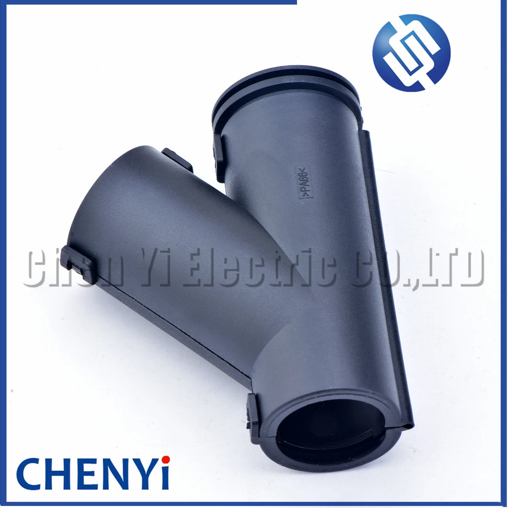 Auto wire harness connector bellows 26mm-23mm buckle manifolds Y-tee ailpin Corrugated pipe clamp clasp cover 9817302