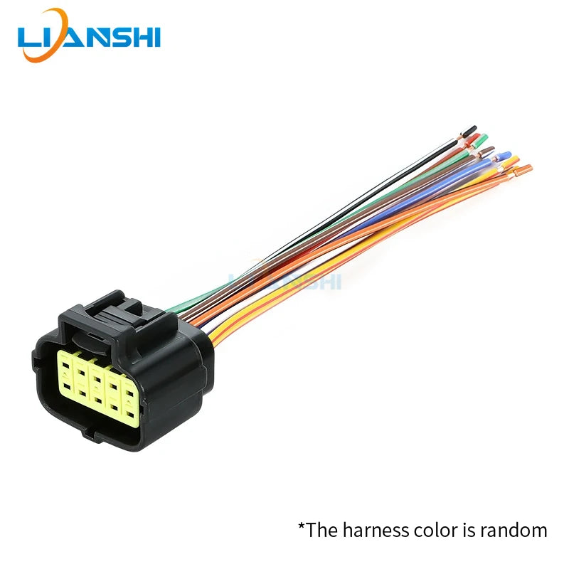For excavator Volvo display 12-hole wiring harness plug 174657-2 Male/female connector 174655-2