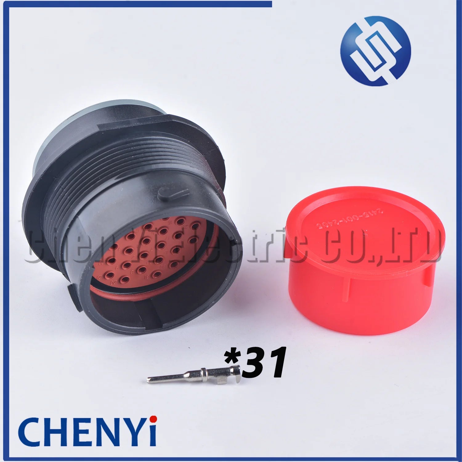 31 Pin Male Female connector Plug HDP Series HDP24-24-31PE HDP26-24-31SE 22G3105 22H1208 With Pins For Deutsch