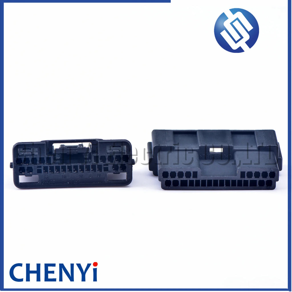 24 Pin male or female Automotive connector 2013031-2 90980-12912 with Pin For Toyota Lexus smart ECU plug