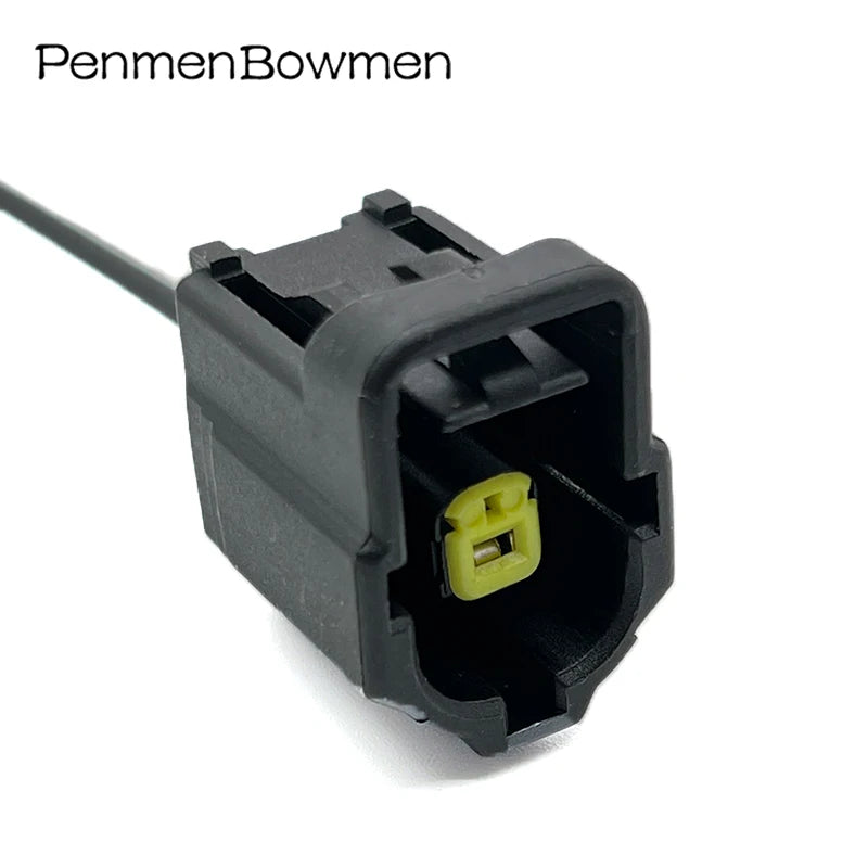 1 Set 1 Pin 1.8 Series Auto Oil Pressure Sensor Female Socket Car Electrical Cable Connectors Plug Wire Harness 184042-1