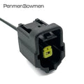 1 Set 1 Pin 1.8 Series Auto Oil Pressure Sensor Female Socket Car Electrical Cable Connectors Plug Wire Harness 184042-1