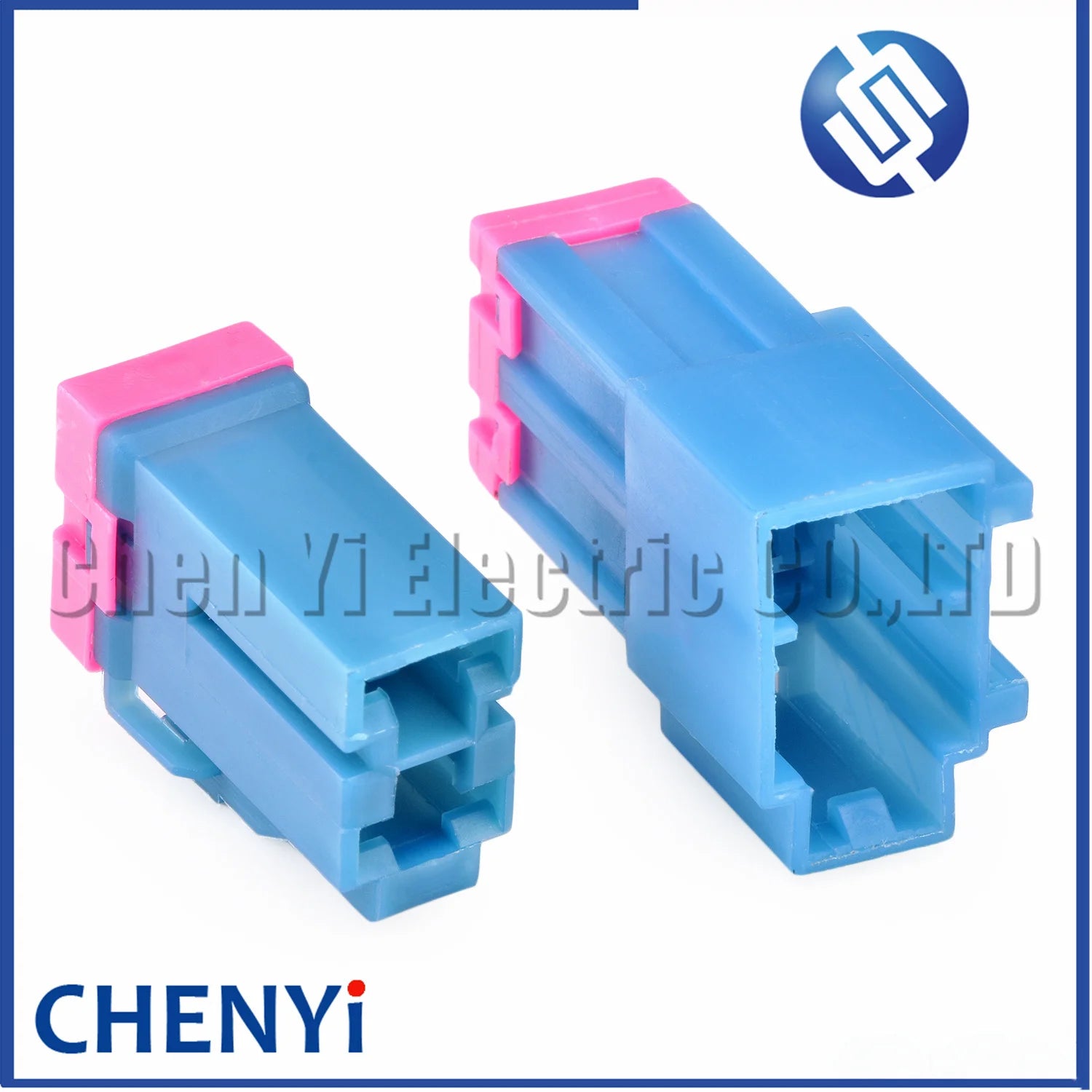 2 Pin 9.5mm Series Automotive connector fuse protector plug High Power and High Current Plug 7123-4129-90 7122-4129-900