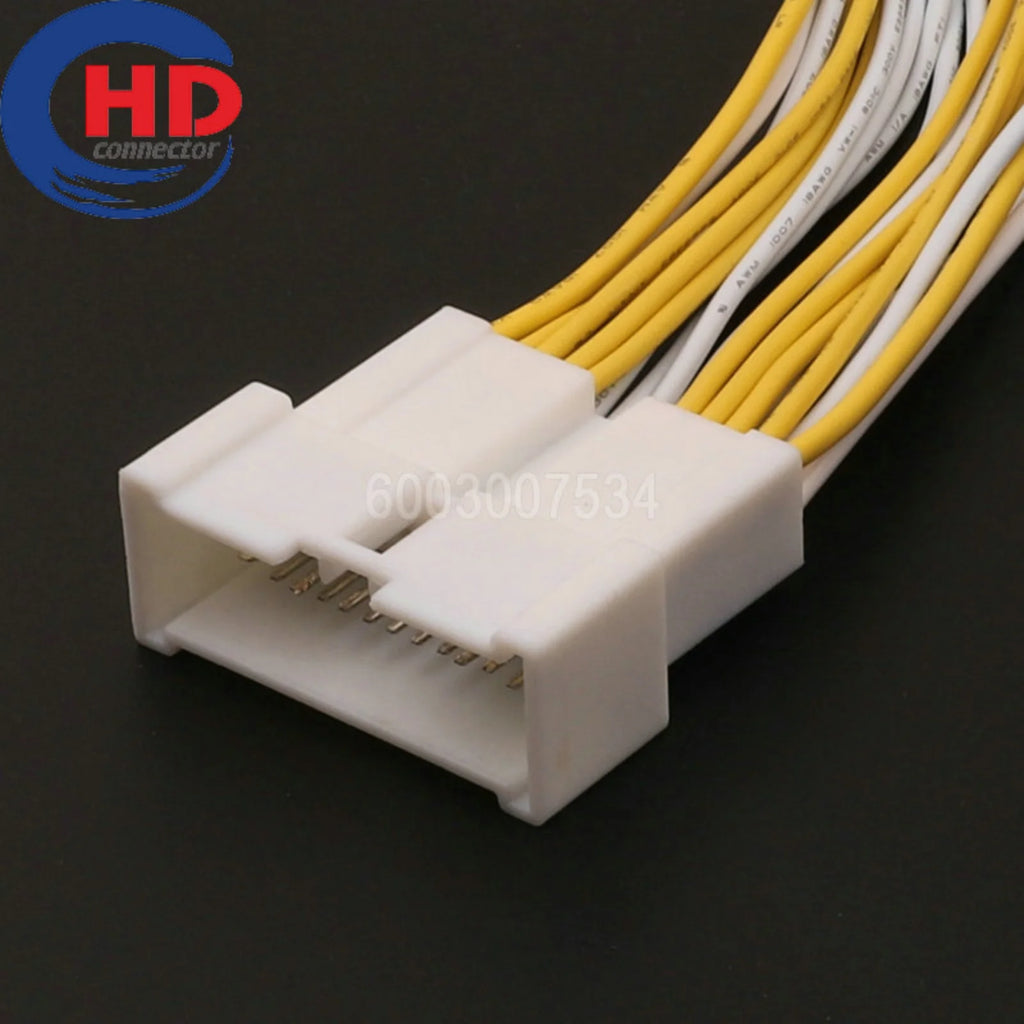 2 Pin Connector Series Male Female Connector Cable Plug Motorcycle Electrical Harnesses Wiring Harness 6098-3571