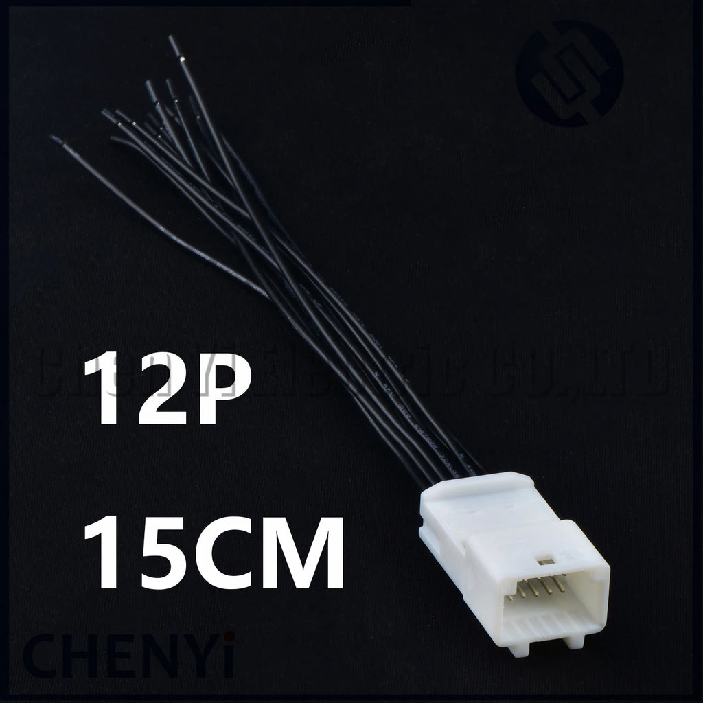 12 Pin Automotive connector car vehicle central control cable Wire harness plug socket 1318774-1 1565894-1 For Toyota Nissan