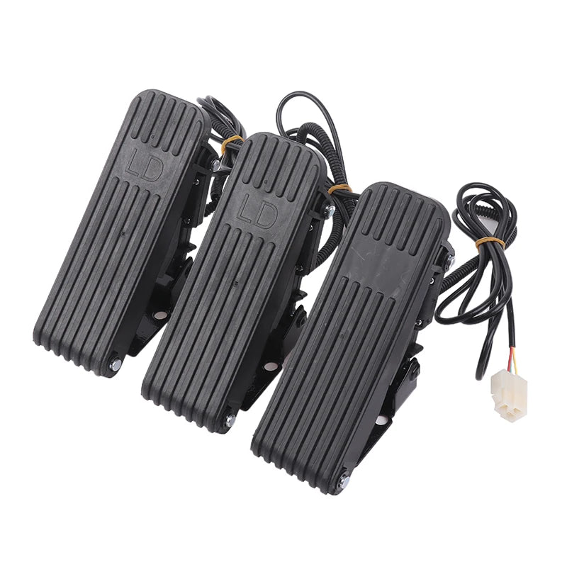 Foot Pedal Electric Bike Scooter Throttle E-bike Electric Tricycle Accelerator Pedal Speed Control Motorcycle Throttle