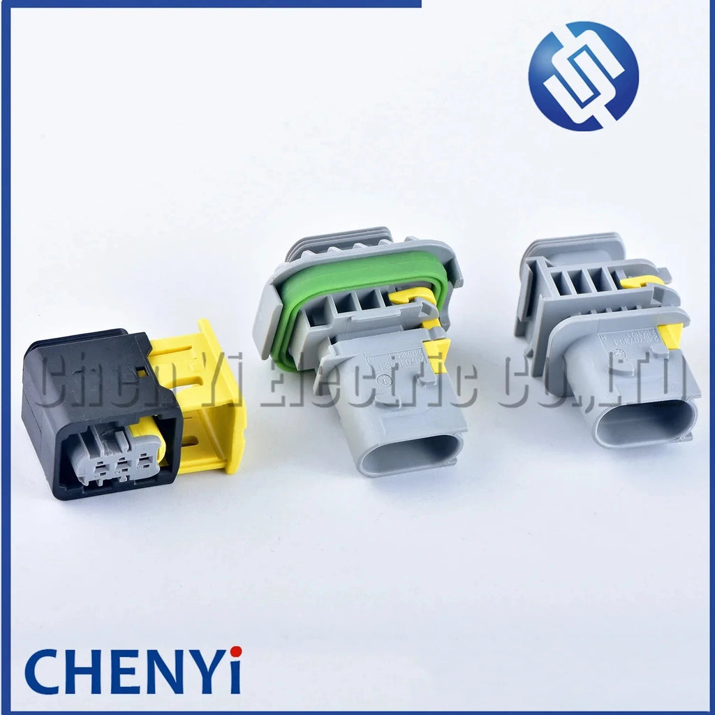 3 Pin auto Waterproof heavy-duty connector For MCP 1.5K series REC HSG COD Plug Socket 2-1418448-1 2-1703843-1 2-1670730-1