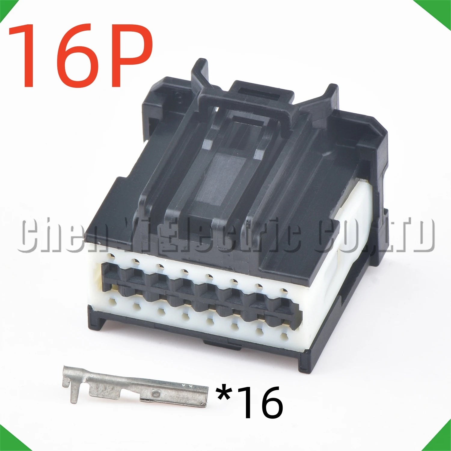 16-Pin Auto Connector Connector Automotive Connectors Instrument panel Ford