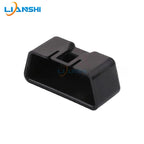 12146933 is a dust cover for 16P connectors of black OBD connectors for automotive wiring harnesses