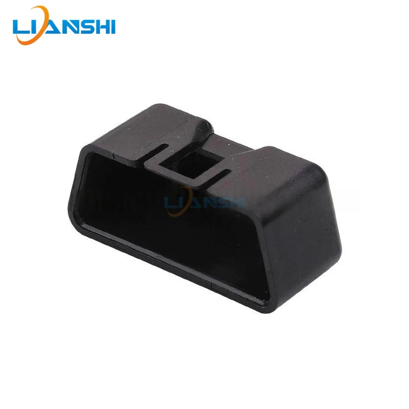 12146933 is a dust cover for 16P connectors of black OBD connectors for automotive wiring harnesses