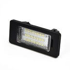 2pcs 24LED License Plate Number Light For BMW E90 M3 E92 E70 E39 F30 E60 E61 E93 Car Products License Plate Lights
