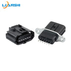 DJ7062YA-0.6-10/21 Car electric air conditioning pump 6-hole plug connector reverse probe connector