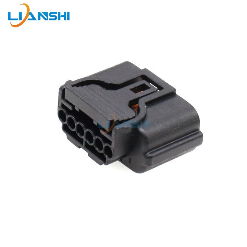 6 Pin Auto PDC Connector Reverse Sensor Reversing Radar Plug Pigtail HP286-06021 For HYUNDAI KIA Move Line Eight Yue Lang Ruina