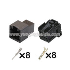 8-Pin Connector 1mm Male Female Connector Wiring Harness Window Lifter Assembly Cable Socket 174044-2 1-1897695-3