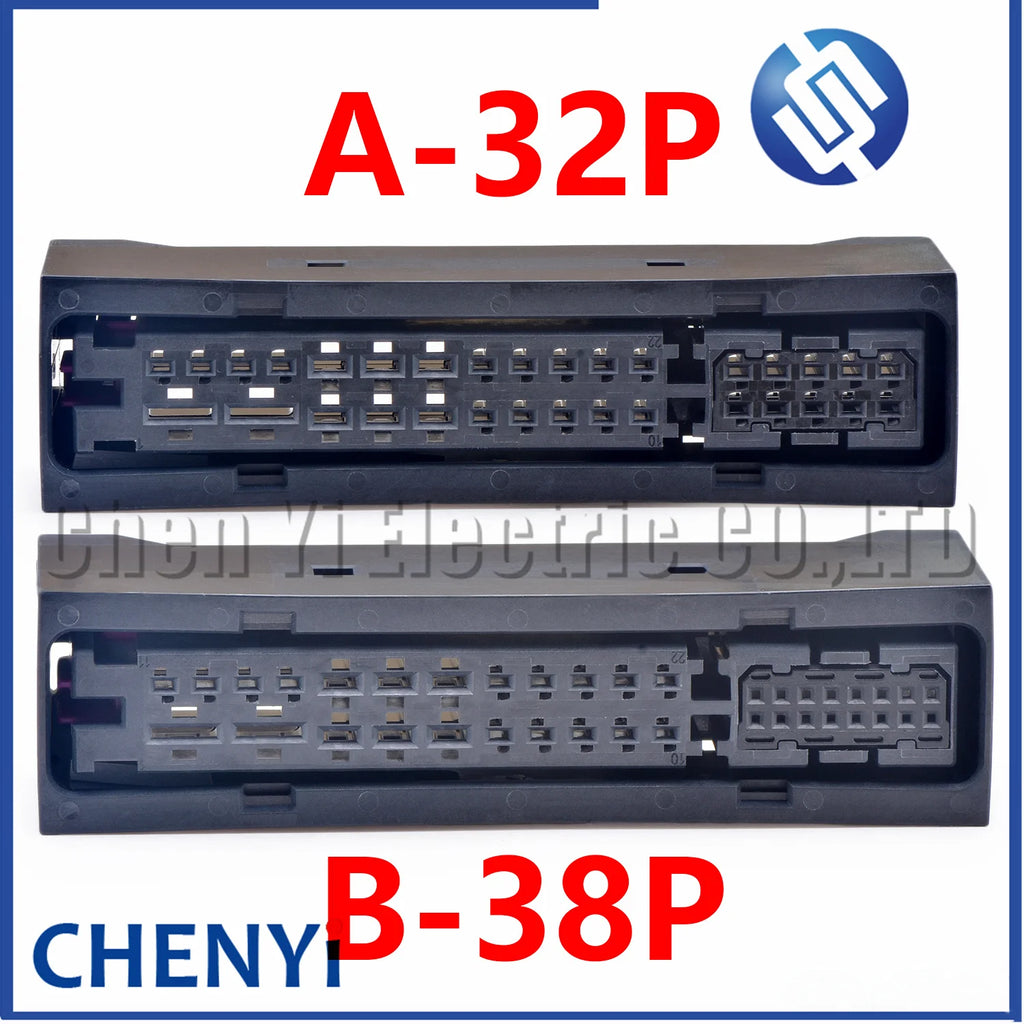 32/38 Pin Automotive connector Car amplifier speaker plug 5K0971636 5K0 971 636 0-1534050-1 1534180-1 2141409-1