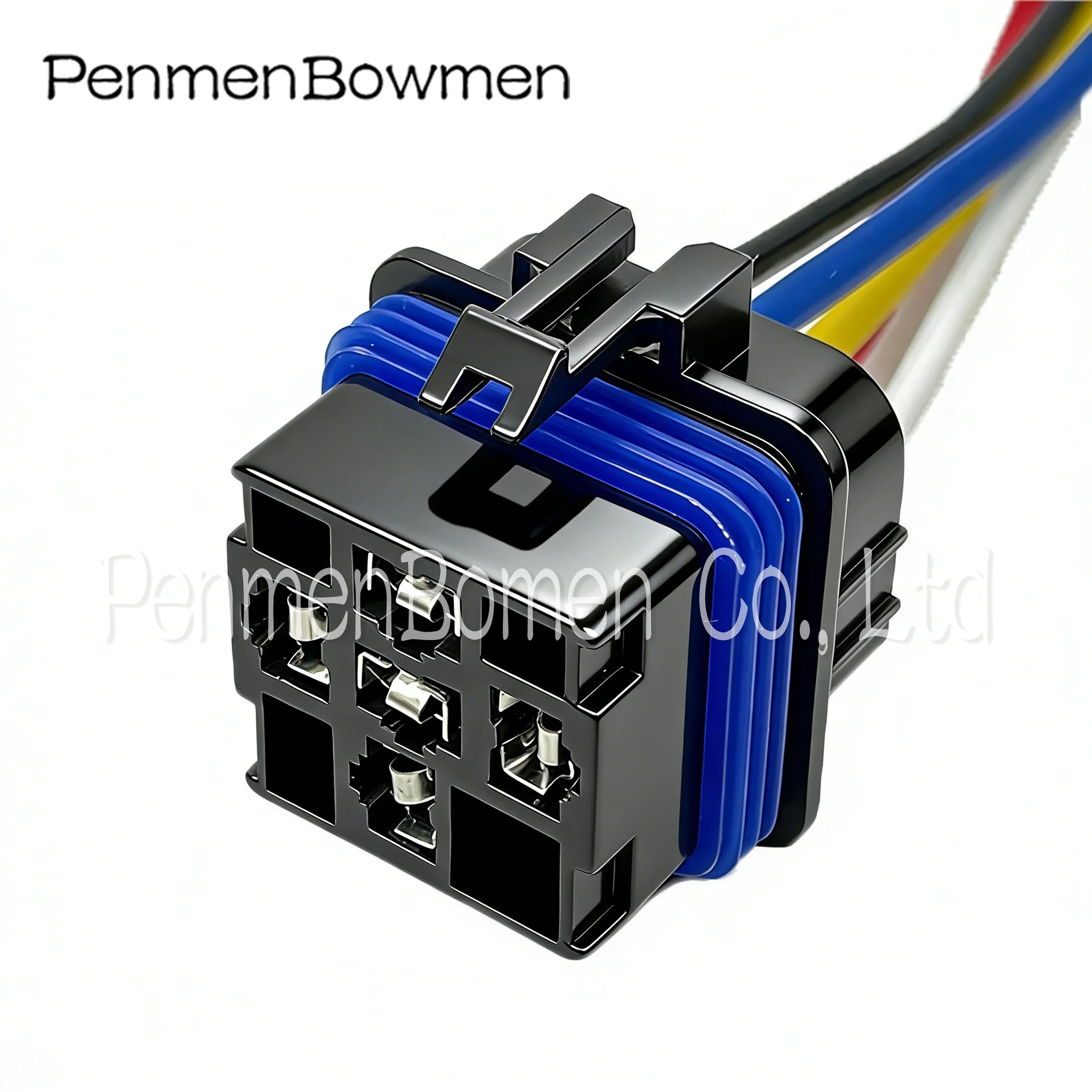 1 Set 5 Pin 12077951 Auto Relay Headlight Air Conditioner Electrical Cable Connectors Female Wire Harness Plug 12092605 12065686