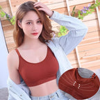 Breathable Sports Bras Women Hollow Out Padded Sports Bra Top Plus Size Gym Running Fitness Yog Sports Seamless Fitness Amagi