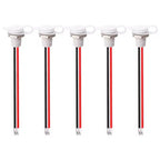 Flush Mount USB Type C Waterproof Receptacle 5V 3A Female Socket Pigtail 2 Pin Power Connector Retrofit Auto RV Marine Car Parts