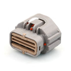 10-PIN Connector Waterproof 1.2mm 2.2mm Series Female Connectors Wiring Harness Cable Socket MG641288-4/MG631289-7
