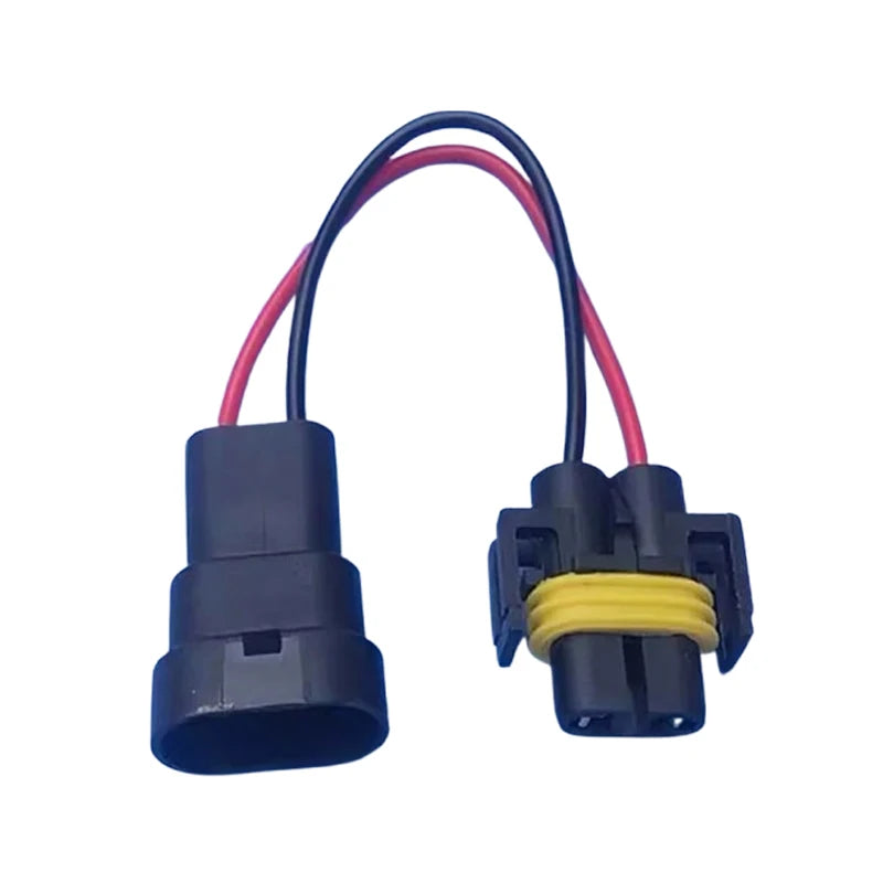Xenon Lamp conversion 9005 9006 to H11 H8 Plug harness fog lamp conversion harness holder plug-in